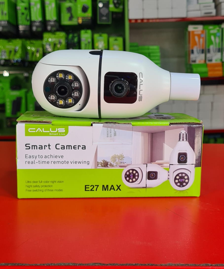 Calus E27MAX Smart Wifi Camera